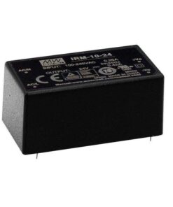Mean Well, AC/DC PCB Mount Power Supply (PSU),1Output, 10 W, IRM-10-12