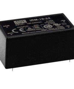Mean Well, AC/DC PCB Mount Power Supply (PSU),ITE,1 Output,10W,5V, IRM-10-5