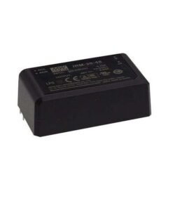Mean Well, AC/DC PCB Mount Power Supply (PSU),ITE,1Output,30 W,IRM-30-12