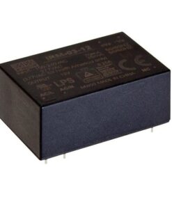 Mean Well, AC/DC PCB Mount Power Supply(PSU),ITE,1 Output, 3W, 5V, IRM-03-5