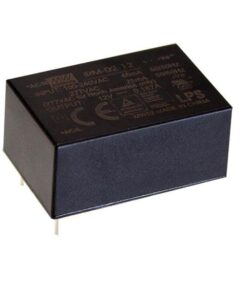 Mean Well, AC/DC PCB Mount Power Supply(PSU)ITE,1 Output,2W, IRM-02-5