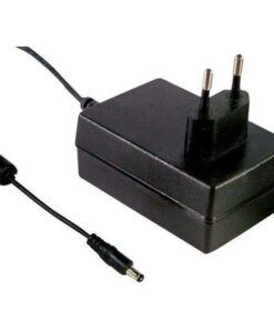 Mean Well, AC/DC Power Supply, ITE, 1 Output, 18W, 12V, GST18E12-P1J