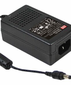 Mean Well, AC/DC Power Supply, ITE, 1 Output, 25W , GST25A24-P1J