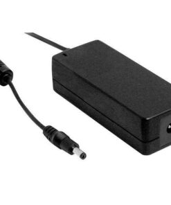 Mean Well, AC/DC Power Supply, Medical, 1 Output, 60W, 12V,GSM60B12-P1J