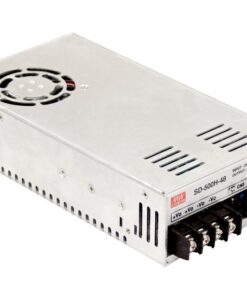 Mean Well, DC/DC Converter, ITE, 1 Output, 480 W, 12 V, 40 A, SD-500L-12