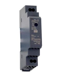 Mean Well, DC/DC Converter, Railway, 1 Output, 15 W, 24 V, DDR-15G-24