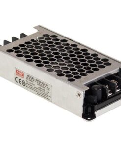 Mean Well, DC/DC Converter, Railway, 1 Output, 60 W, 12 V, RSD-60L-12