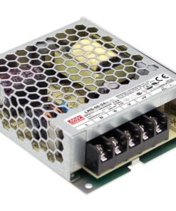 Mean Well (LRS-50-12) AC/DC Enclosed Power Supply (PSU), ITE & Household