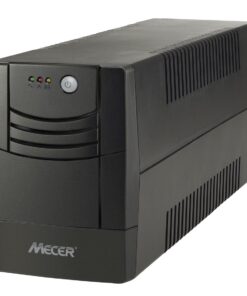 Mecer 2000VA (2000VA/1200W) Line Interactive/Off-Line UPS - Black