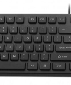 Mecer MK-U03BK USB Slim Keyboard - Black