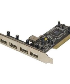 Mecer PCI 4 Port + 1 Internal USB 2.0 Card