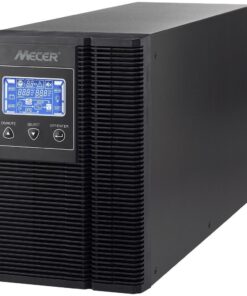 MECER Winner Pro 1000VA (1000VA/800W) On-Line Tower UPS (Uninterruptable Power Supply)