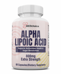 Med Choice Alpha Lipoic Acid 600mg Capsules
