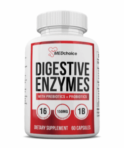 Med Choice Digestive Enzymes Capsules