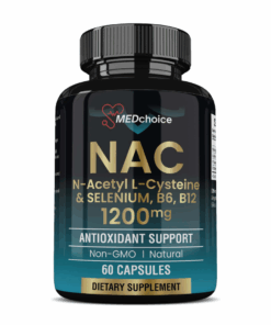 Med Choice NAC - N-Acetyl L-Cysteine Capsules