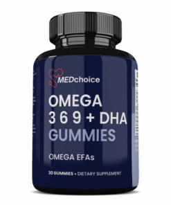 Med Choice Omega 3-6-9 + DHA Gummies