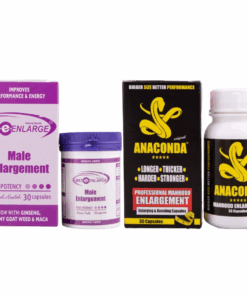 Med-e-Enlarge and Anaconda Male Enlargement Capsules