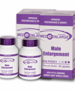 Med-e-Enlarge Male Enlargement - 2 x 60 Capsules