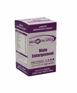 Med-e-Enlarge Male Enlargement - 60 Capsules