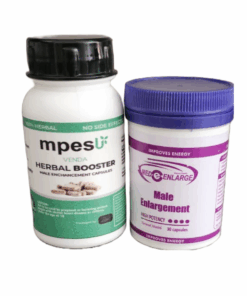 Med-e-Enlarge Male Enlargement Capsules & Mpesu for Fast Erection
