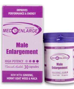 Med-E Enlargement 30's Capsules - Male Organ Enlargement