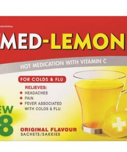 Med-Lemon Regular 18's