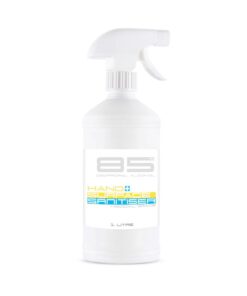 Medical Hand and Surface Sanitiser 1L Trigger Spray 85% (Isopropyl Alcohol)