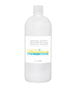 Medical Hand and Surface Sanitiser 1Litre Bottle 85% (Isopropyl Alcohol)