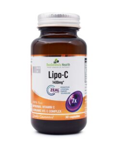 Medical Liposomal Vitamin C 1400mg equivalent (60 Capsules)
