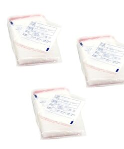 Medical Prescription Ziplock Bags 73mm x 106mm - Pack of 300