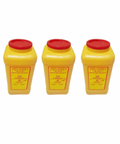 Medical Sharps Container - 1.5Litre (Pack of 3)