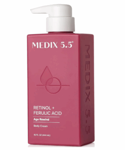 MEDIX 5.5 Retinol and Ferulic Acid Anti-Aging Body Cream 444ml
