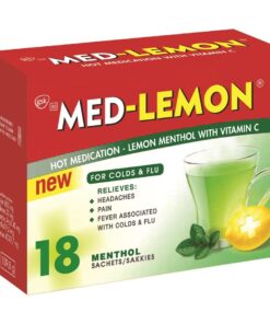 Medlemon-P Lemon Menthol 18's