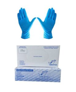 Medtex Nitrile Examination Gloves (Large) - 1000