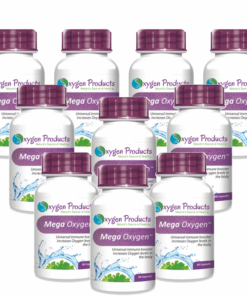 Mega Oxygen - 90 Capsules (10 Units)