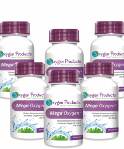 Mega Oxygen - 90 Capsules (6 Units)