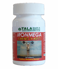 Mega Range Iron Mega Chews 4 Kids