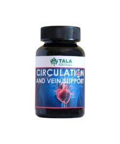Mega range Tala Circulation and Vein Support 60 capsules.