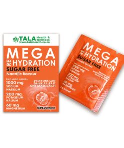 Mega Rehydration Sugar Free Naartjie Flavour 10 x 5g Sachets