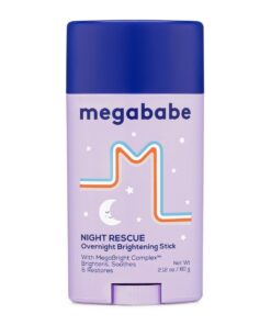 Megababe Night Rescue Overnight Brightening Stick