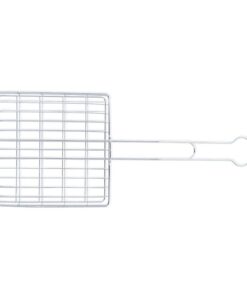 Megamaster - 250 Chrome Folding Grid