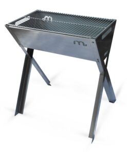 Megamaster - 700 Stainless Steel Crossover Freestanding Charcoal Braai