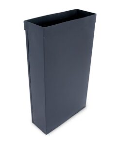 Megamaster - 750 Standard/Sizzler Built in Braai Flue Pipe - Black