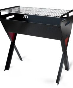 Megamaster - 900 Crossover Freestanding Charcoal Braai
