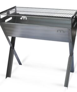 Megamaster - 900 Stainless Steel Crossover Freestanding Charcoal Braai