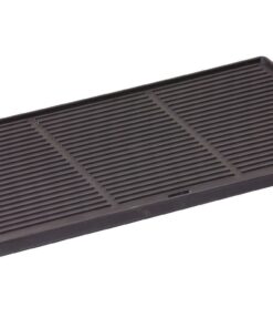 Megamaster - Patio Gas Braai Steak Plate - Black