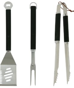 Megamaster - Stainless Steel 3 Piece Tool Set