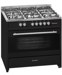 Meireles E915 90cm Gas/Electric Stove - Black