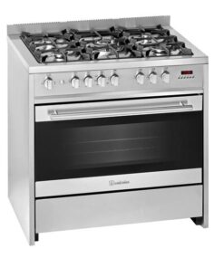 Meireles E915 90cm Gas/Electric Stove - Silver
