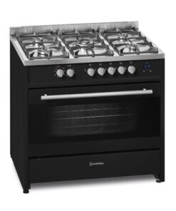 Meireles G90 SP Range, 90cm Full Gas Stove - Black